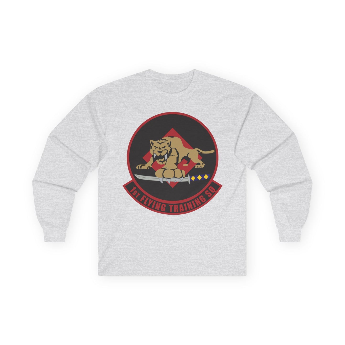 Unisex Ultra Cotton Long Sleeve Tee - USAF - 1st Flying Training Squadron (AETC) wo txt