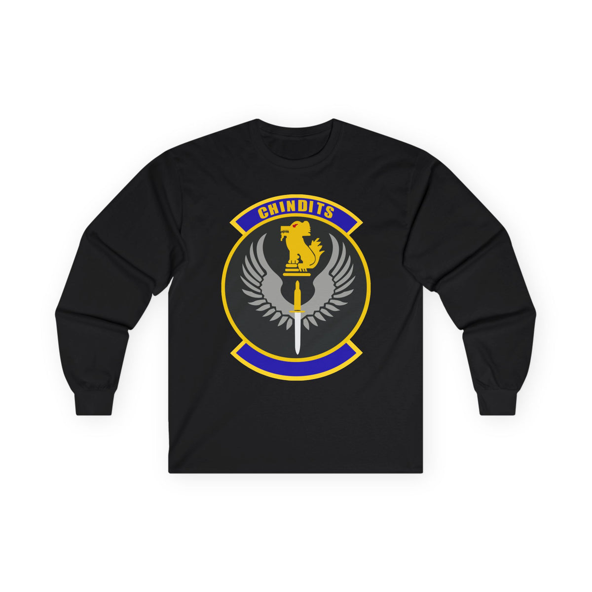 Unisex Ultra Cotton Long Sleeve Tee - USAF - 1st Special Operations Theater Air Operations Sq wo txt X 300