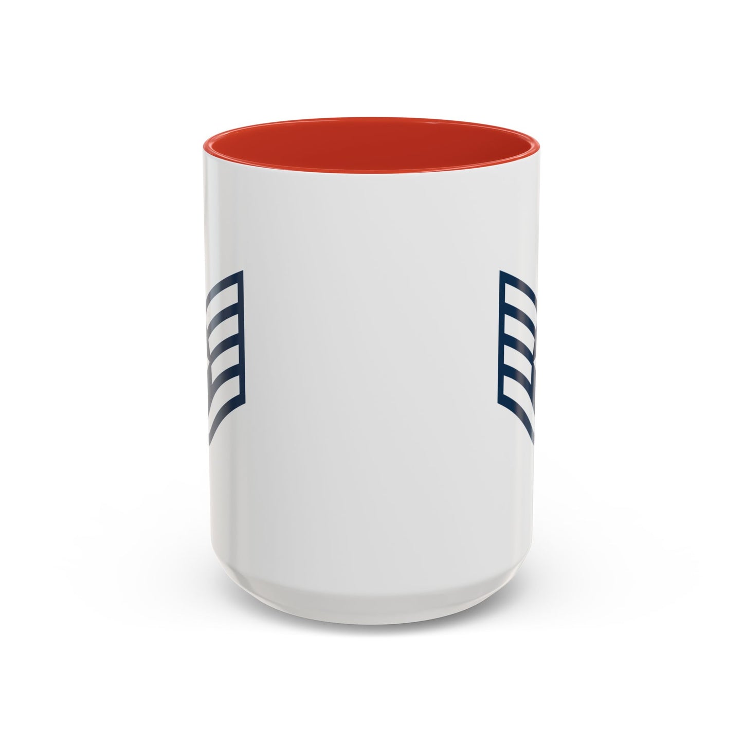 Accent Coffee Mug (11oz & 15oz) - USAF - Staff Sergeant (E5) - 2020