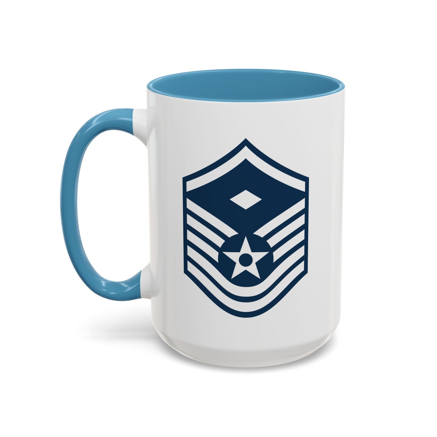 Accent Coffee Mug (11oz & 15oz) - USAF - First Sergeant (E7b) - 2020