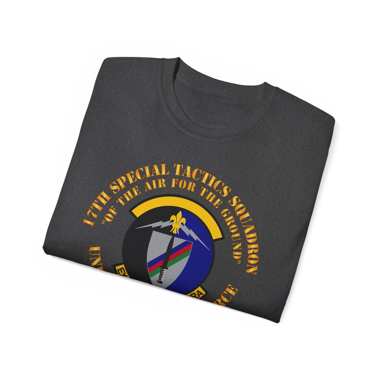 Unisex Ultra Cotton Tee - USAF - 17th Special Tactics Squadron
