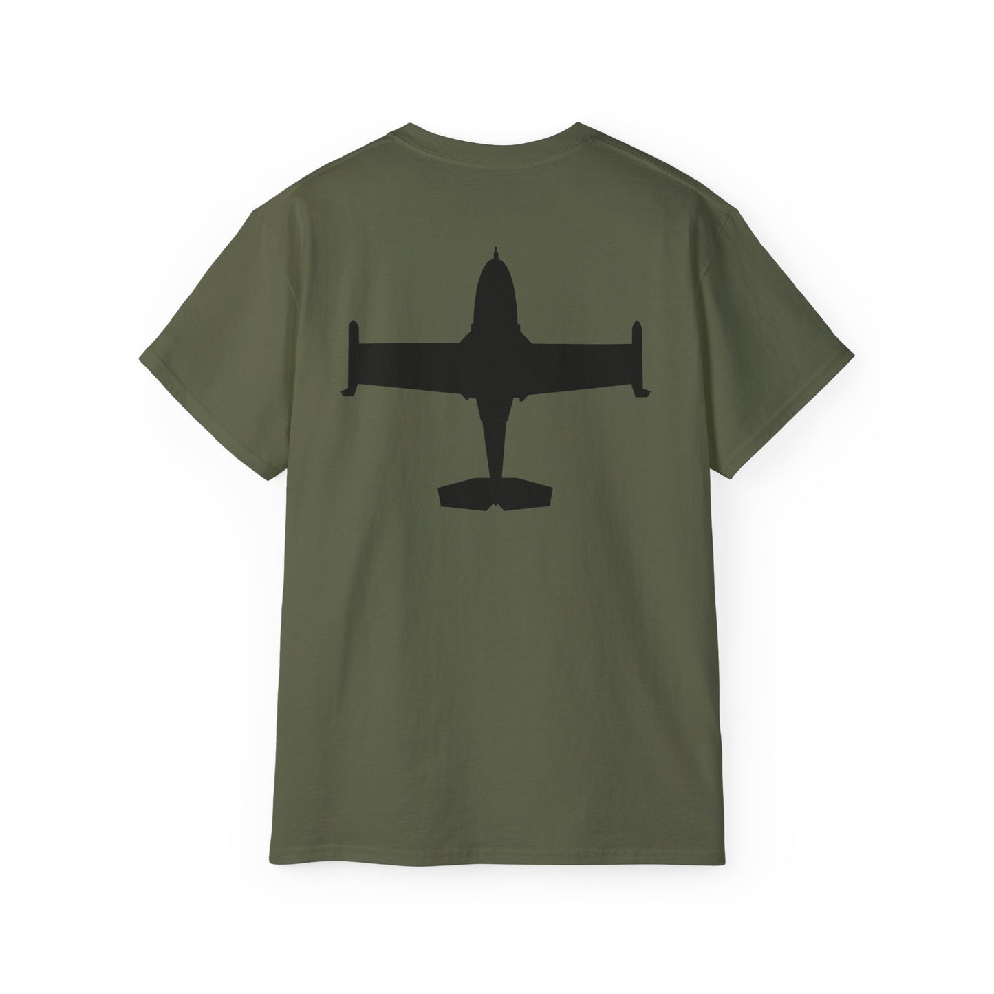 Unisex Ultra Cotton Tee - Aircraft - A-37-Trainer - Top - Silhouette X 300