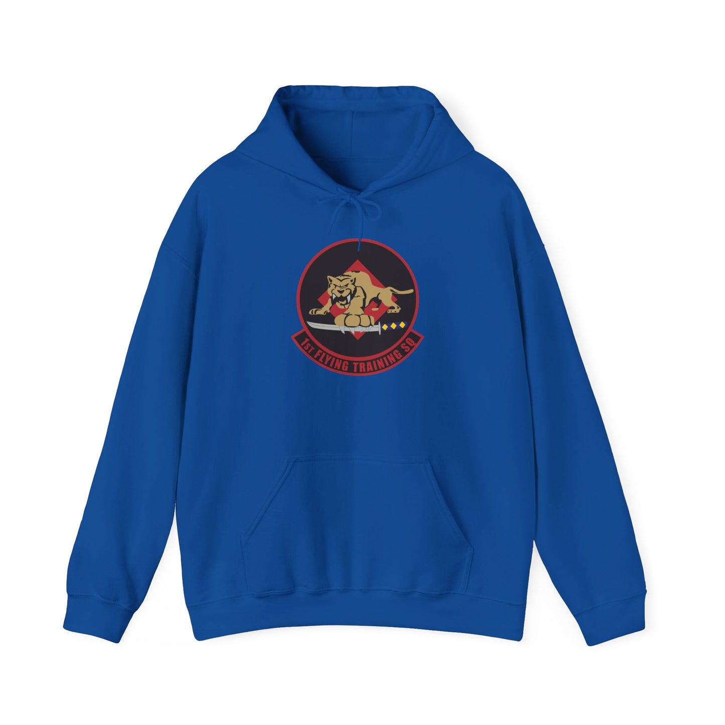 Unisex Heavy Blend Hooded Sweatshirt -USAF - 1st Flying Training Squadron (AETC) wo txt