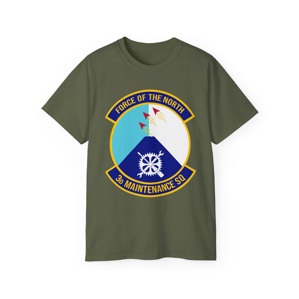 Unisex Ultra Cotton Tee - USAF - 3rd Maintenance Squadron wo txt X 300