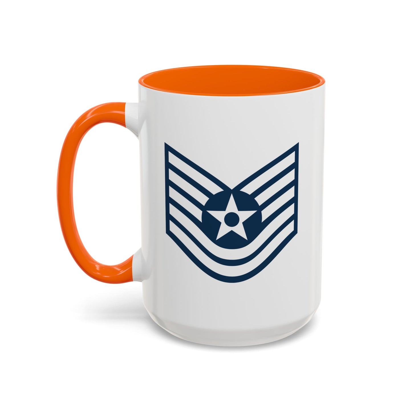 Accent Coffee Mug (11oz & 15oz) - USAF - Technical Sergeant (E6) - 2020