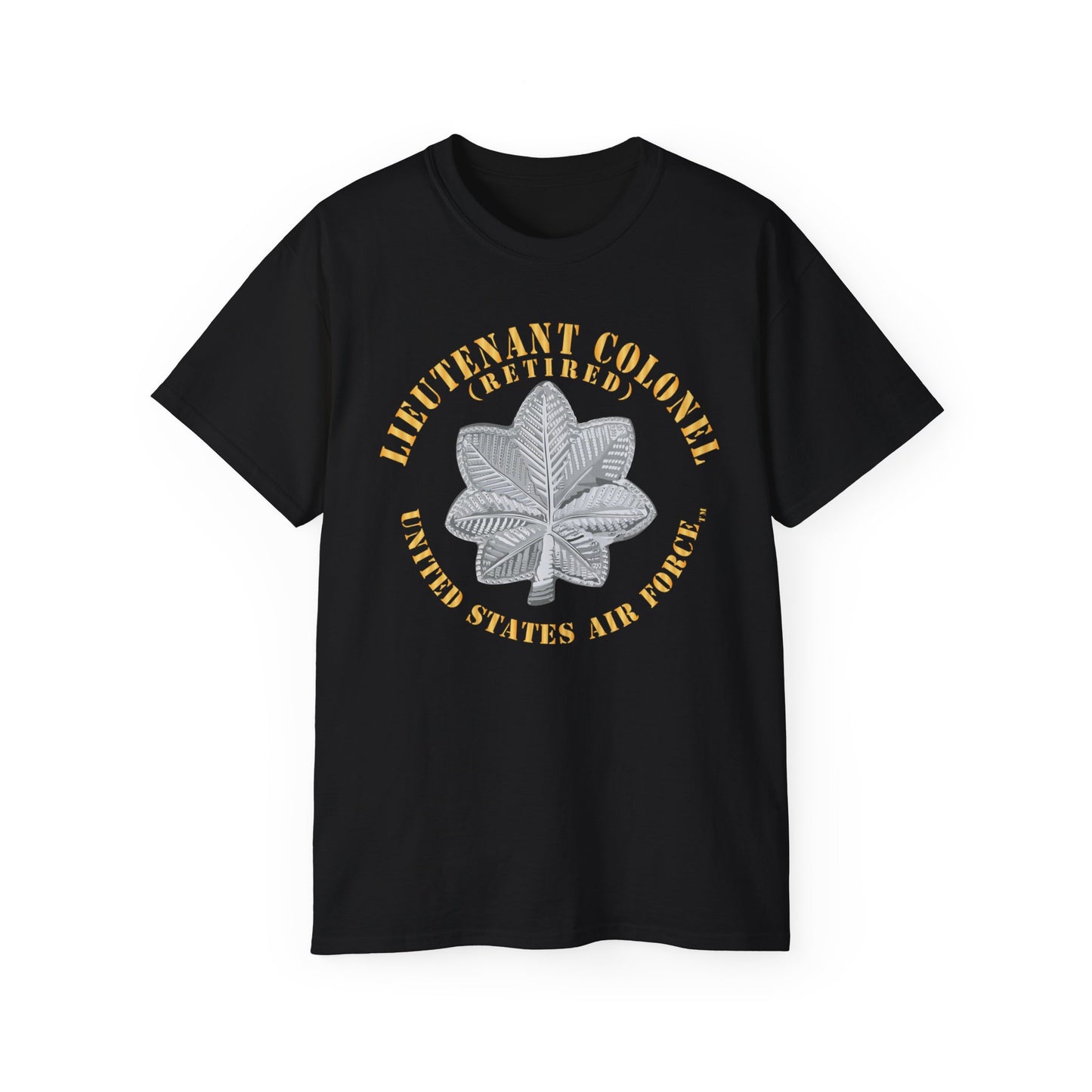Unisex Ultra Cotton Tee - USAF - Lieutenant Colonel - LTC - Retired - TM X 300