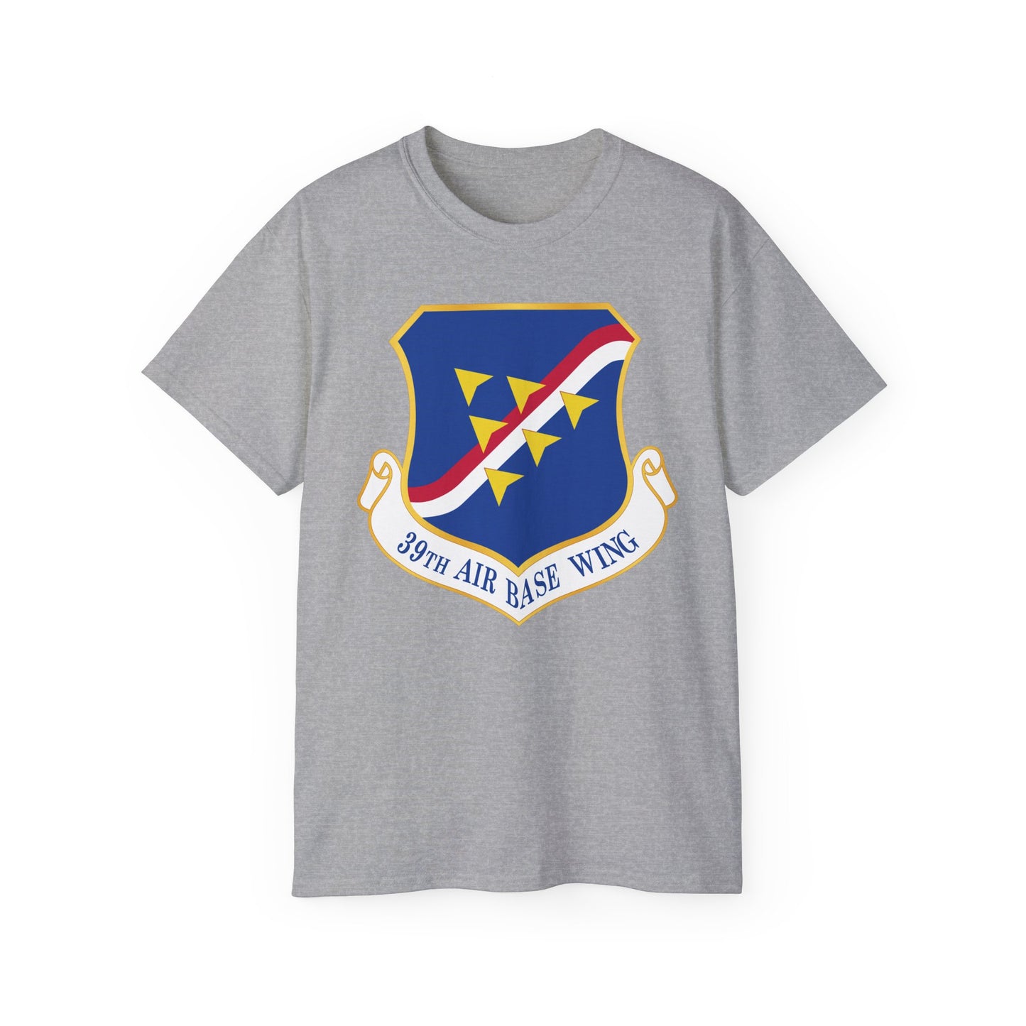 Unisex Ultra Cotton Tee - USAF - 39th Airbase Wing wo Txt