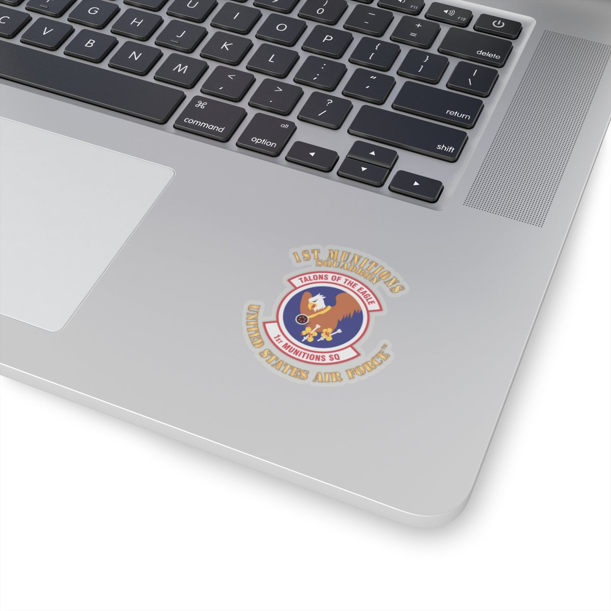 Kiss-Cut Stickers - USAF - 1st Munitions Squadron (ACC)