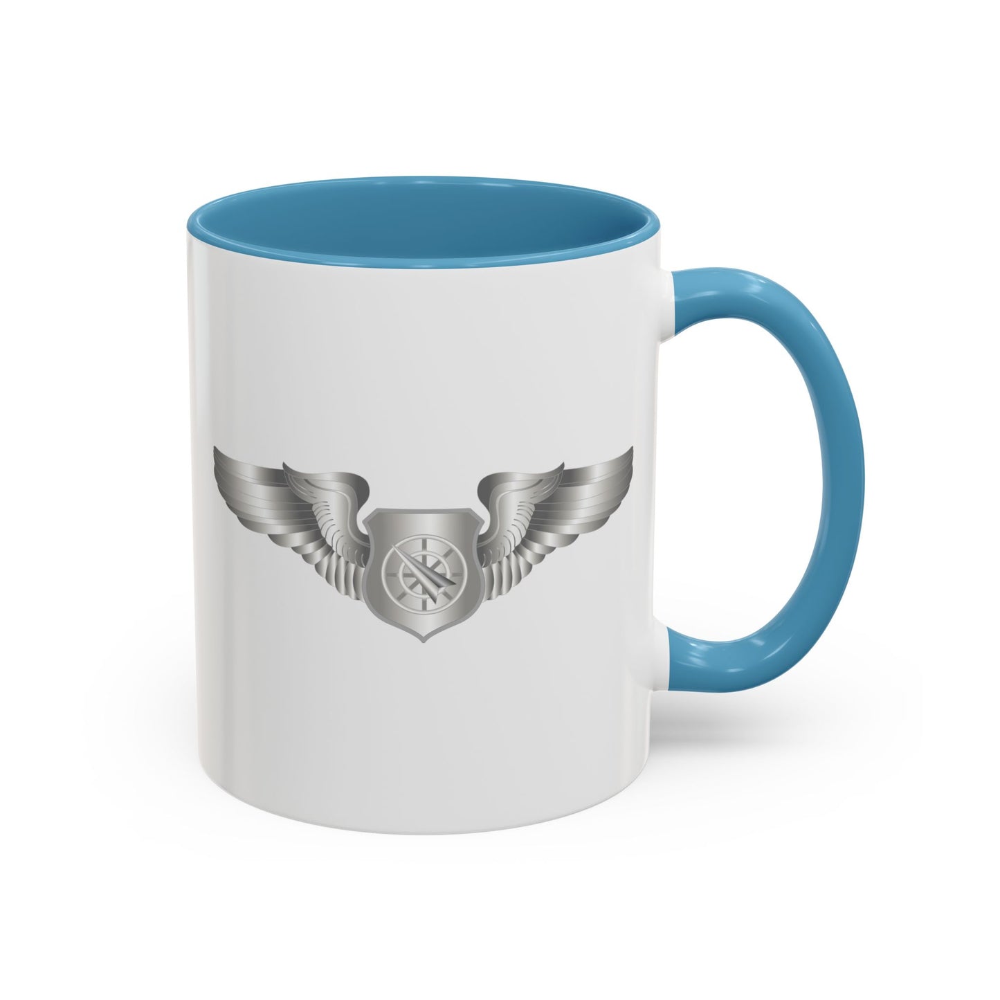 Accent Coffee Mug (11oz & 15oz) - USAF - Air Battle Manager - Basic Wings wo Txt