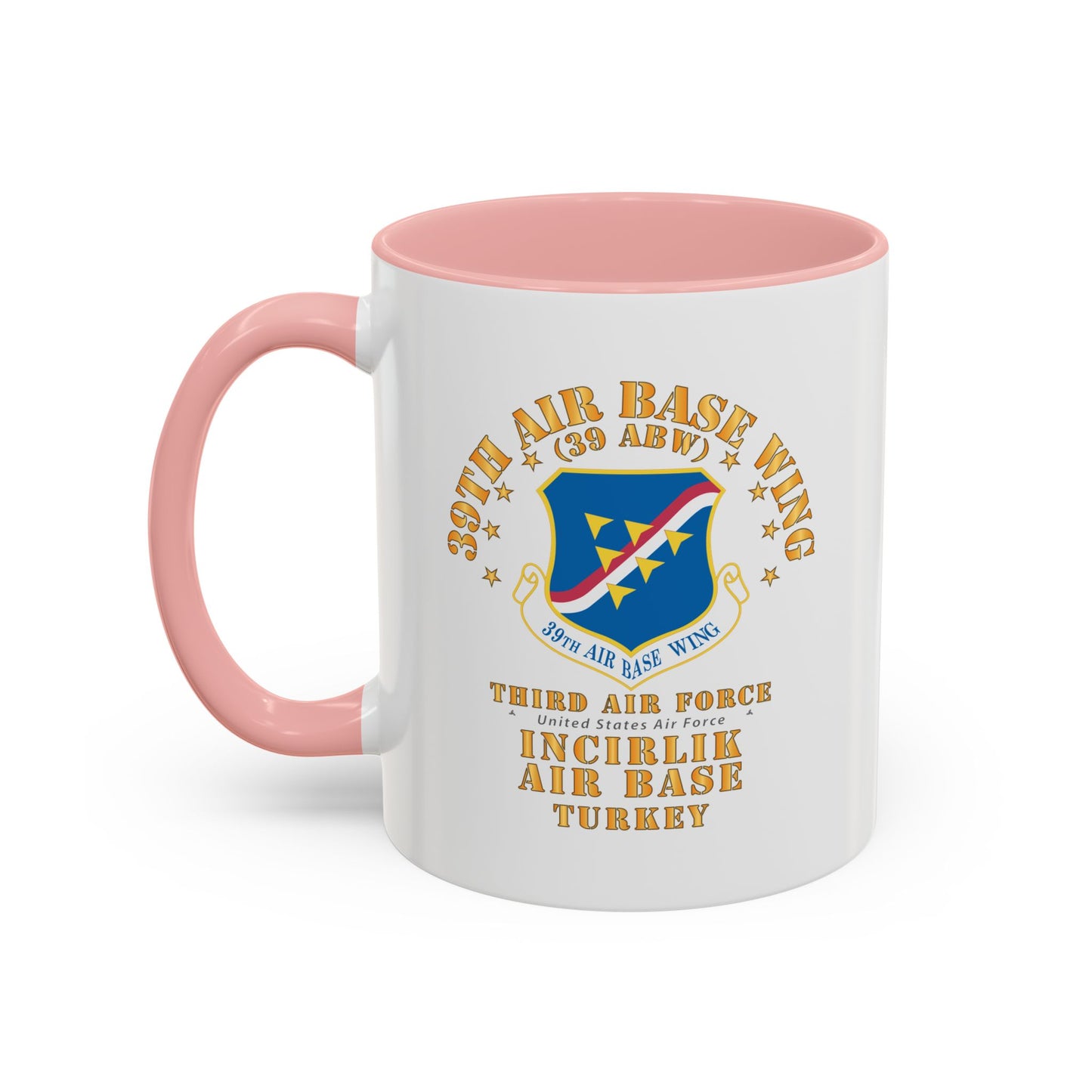 Accent Coffee Mug (11oz & 15oz) - USAF - 39th Air Base Wing - Incirlik AB X 300