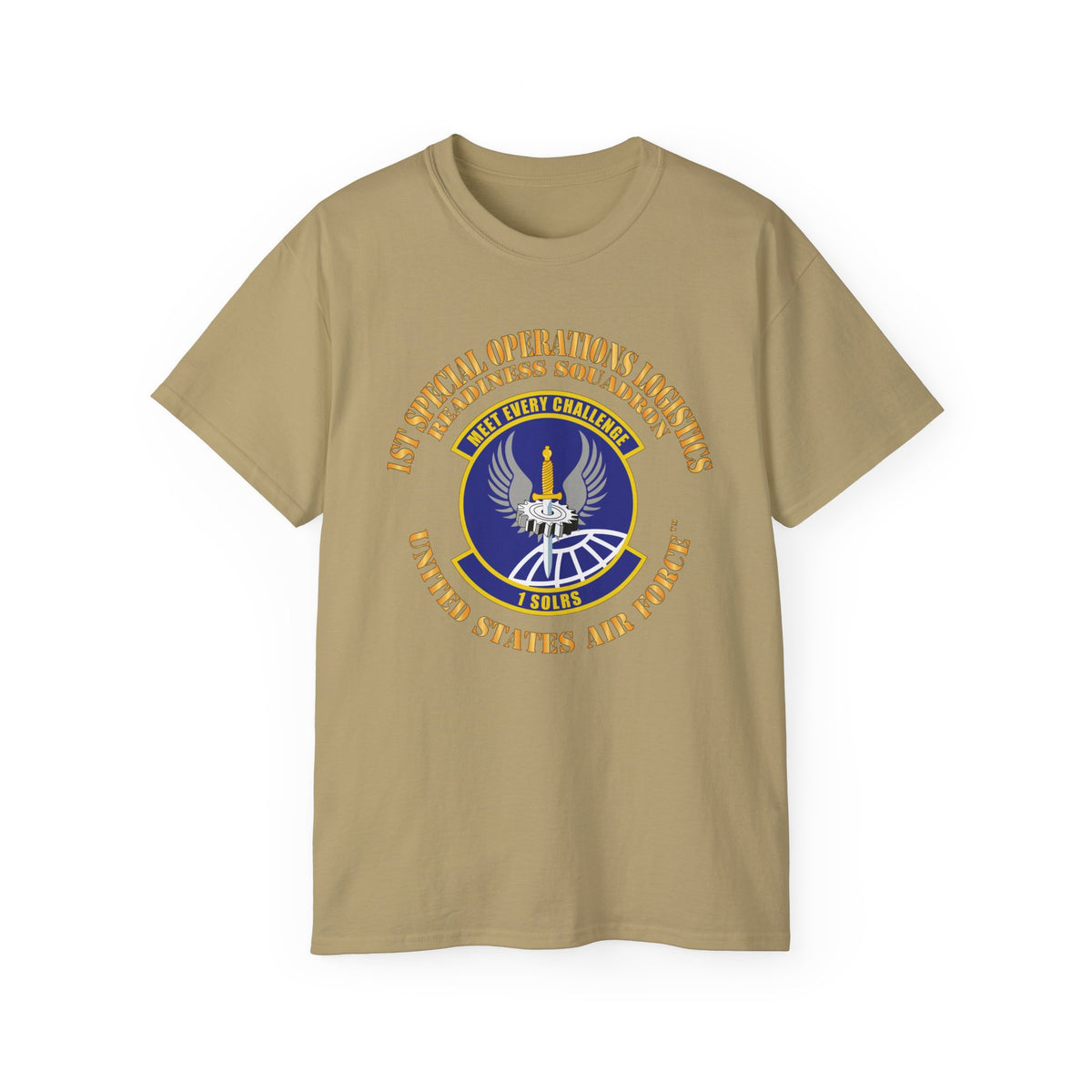 Unisex Ultra Cotton Tee - USAF - 1st Special Operations Logistics Readiness Squadron X 300