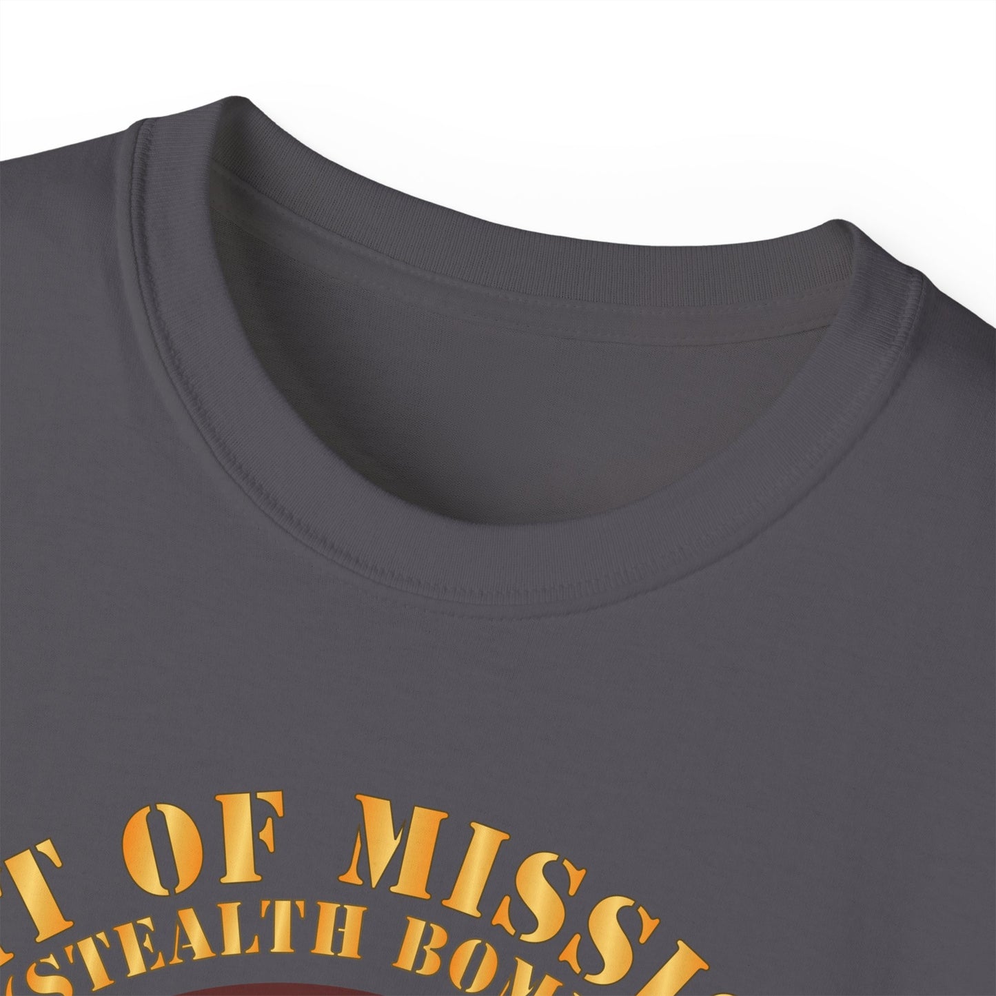 Unisex Ultra Cotton Tee - USAF - B2 - Spirit of Mississippi - Stealth Bomber X 300