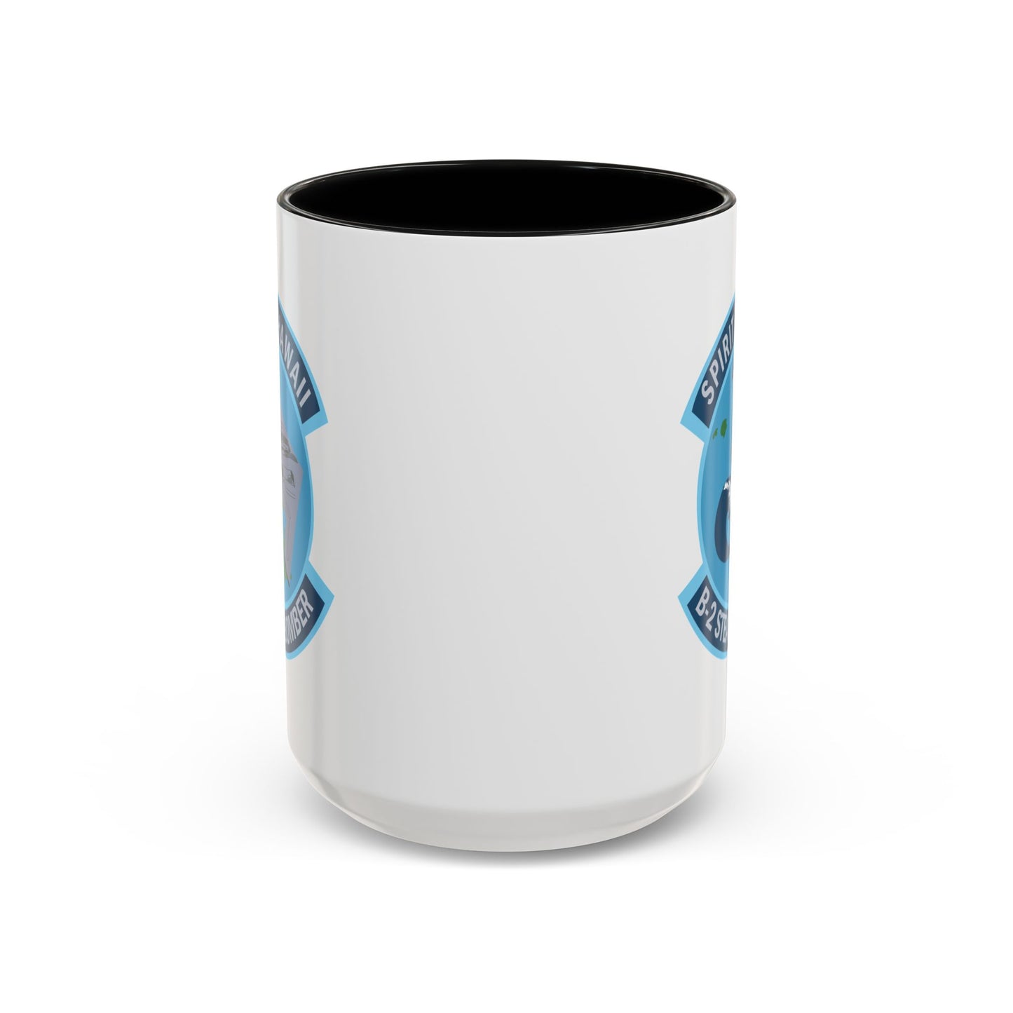Accent Coffee Mug (11oz & 15oz) - USAF - B2 - Spirit of Hawaii - Stealth Bomber wo txt X 300