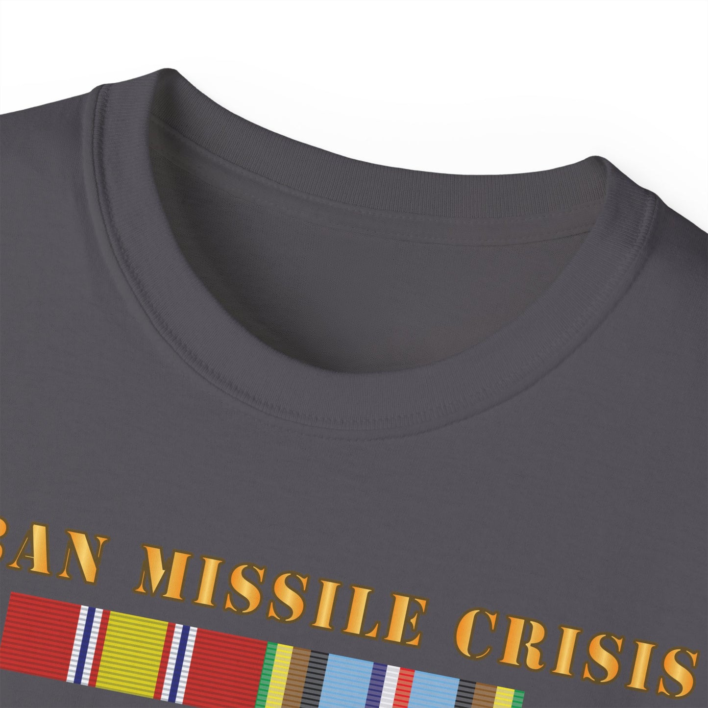 Unisex Ultra Cotton Tee - USAF - Cuban Missile Crisis w AFEM COLD SVC X 300