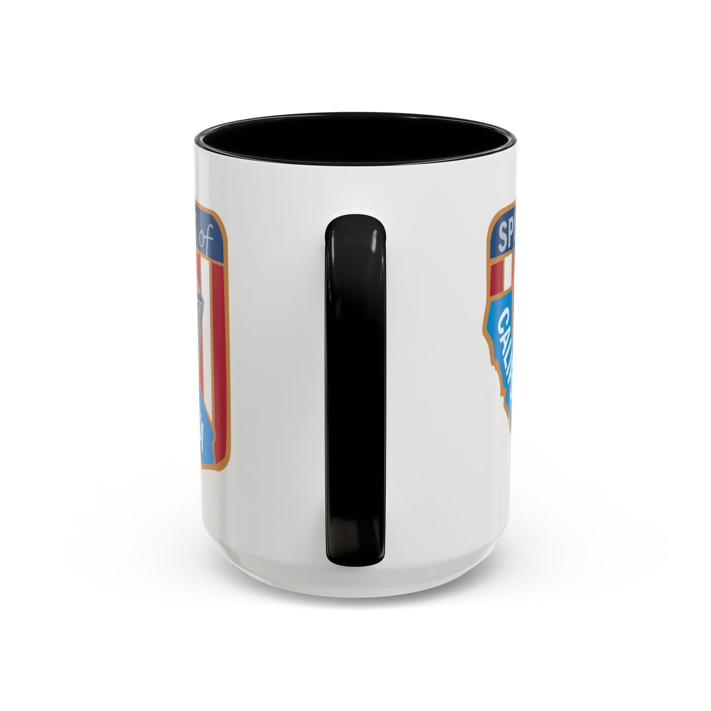 Accent Coffee Mug (11oz & 15oz) - USAF - B2 - Spirit of California - Stealth Bomber wo txt X 300
