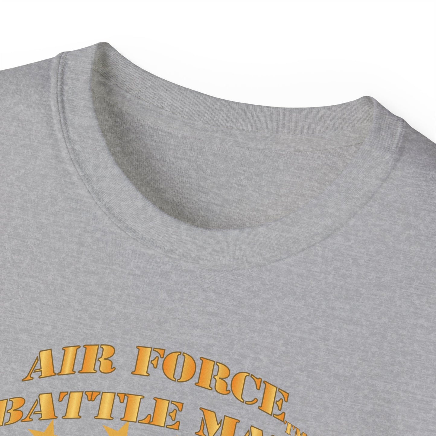 Unisex Ultra Cotton Tee - USAF - Air Battle Manager - Basic Wings X 300