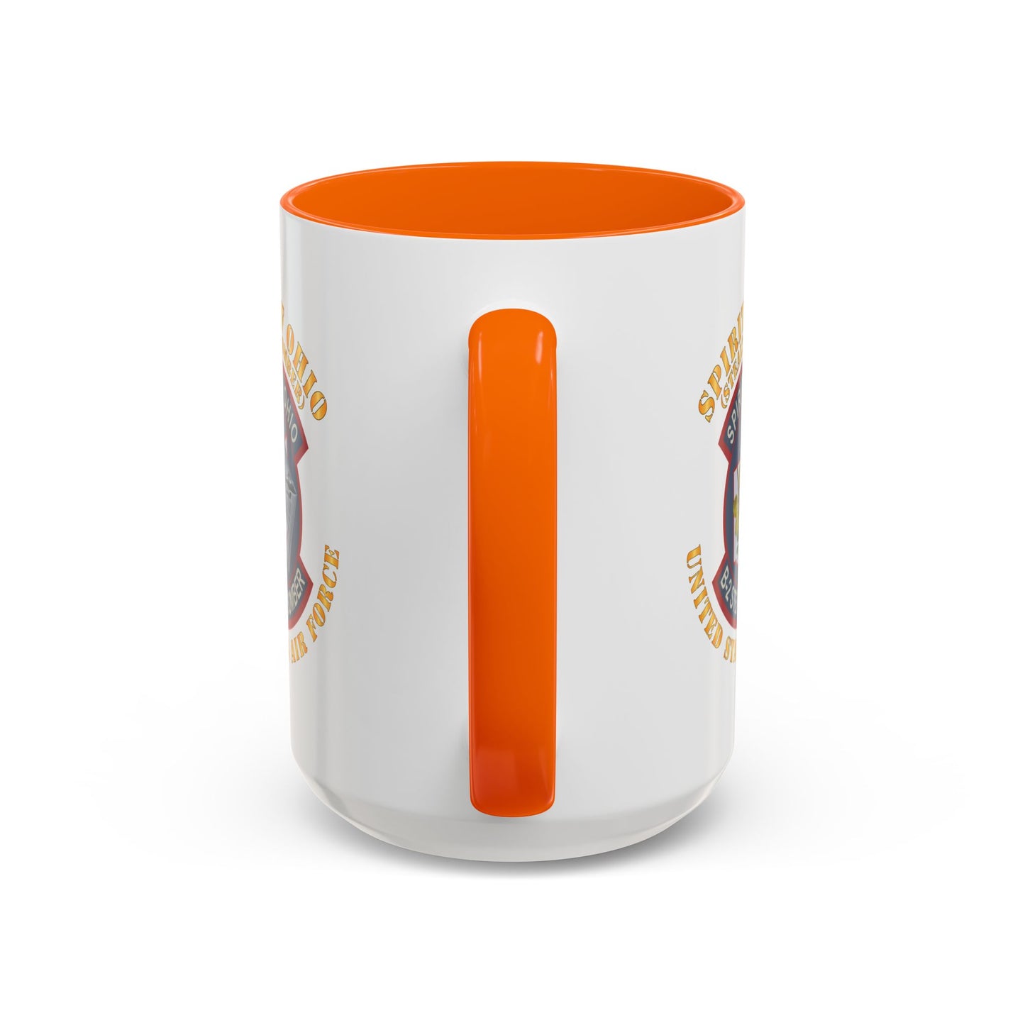 Accent Coffee Mug (11oz & 15oz) - USAF - B2 - Spirit of Ohio - Stealth Bomber X 300