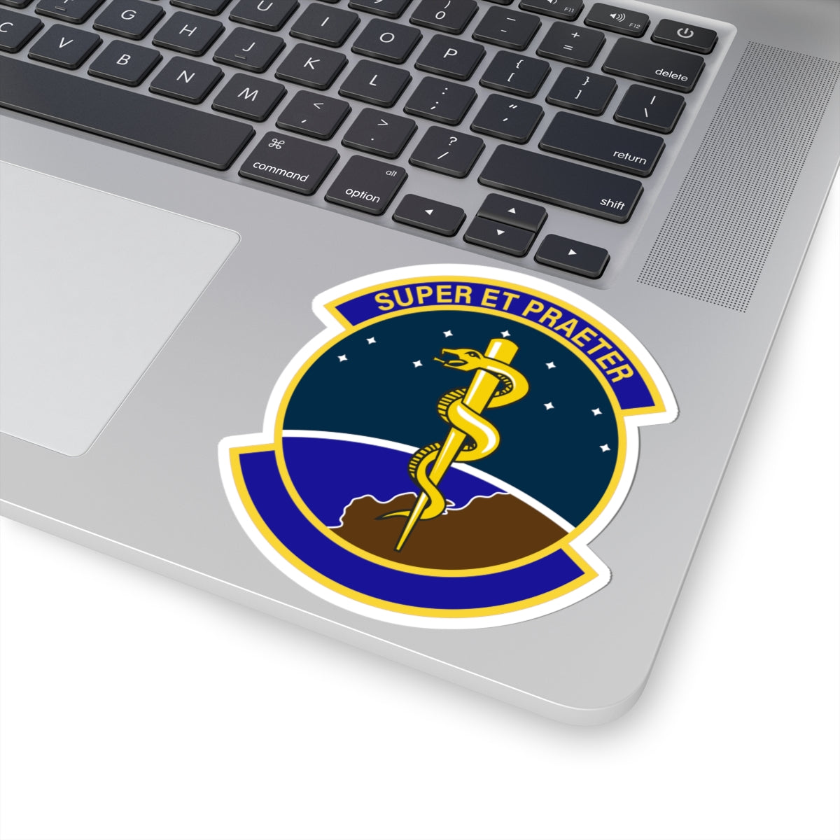 Kiss-Cut Stickers - USAF - 9th Operational Medical Readiness Sq wo txt X 300