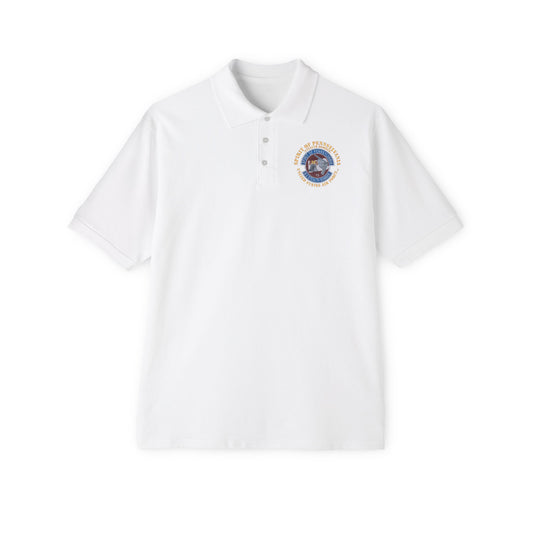 Men's Piqué Polo - USAF - B2 - Spirit of Pennsylvania Stealth Bomber X 300