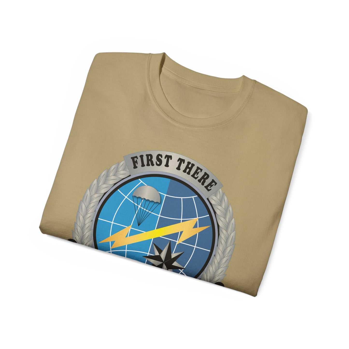 Unisex Ultra Cotton Tee - USAF - Combat Controller Badge No Txt  X 300
