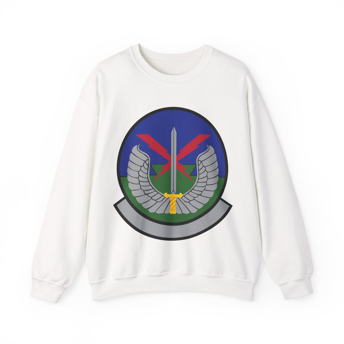 Crewneck Sweatshirt - USAF - 5th Air Support Operations Sq wo txt X 300