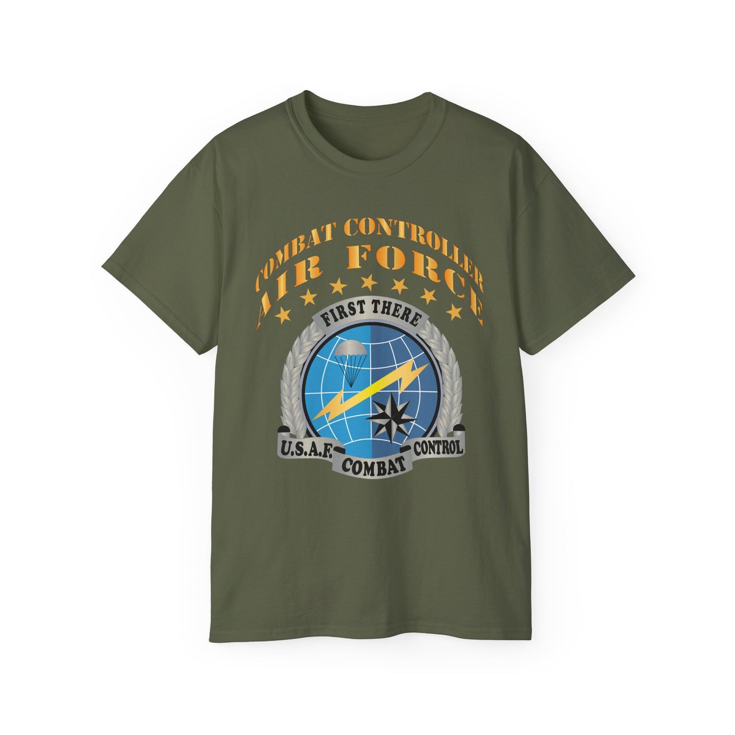Unisex Ultra Cotton Tee - USAF - Combat Controller X 300