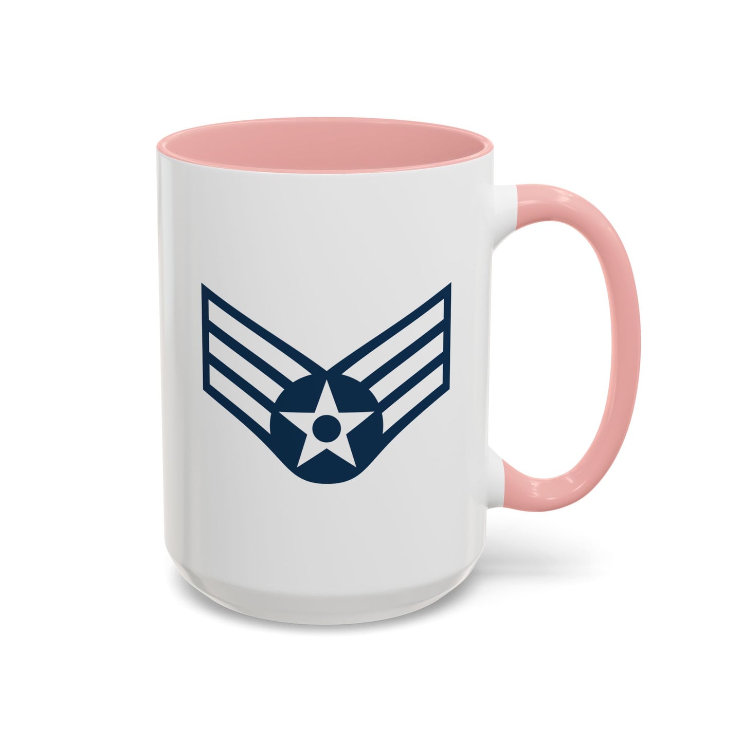 Accent Coffee Mug (11oz & 15oz) - USAF - Senior Airman (E4) - 2020