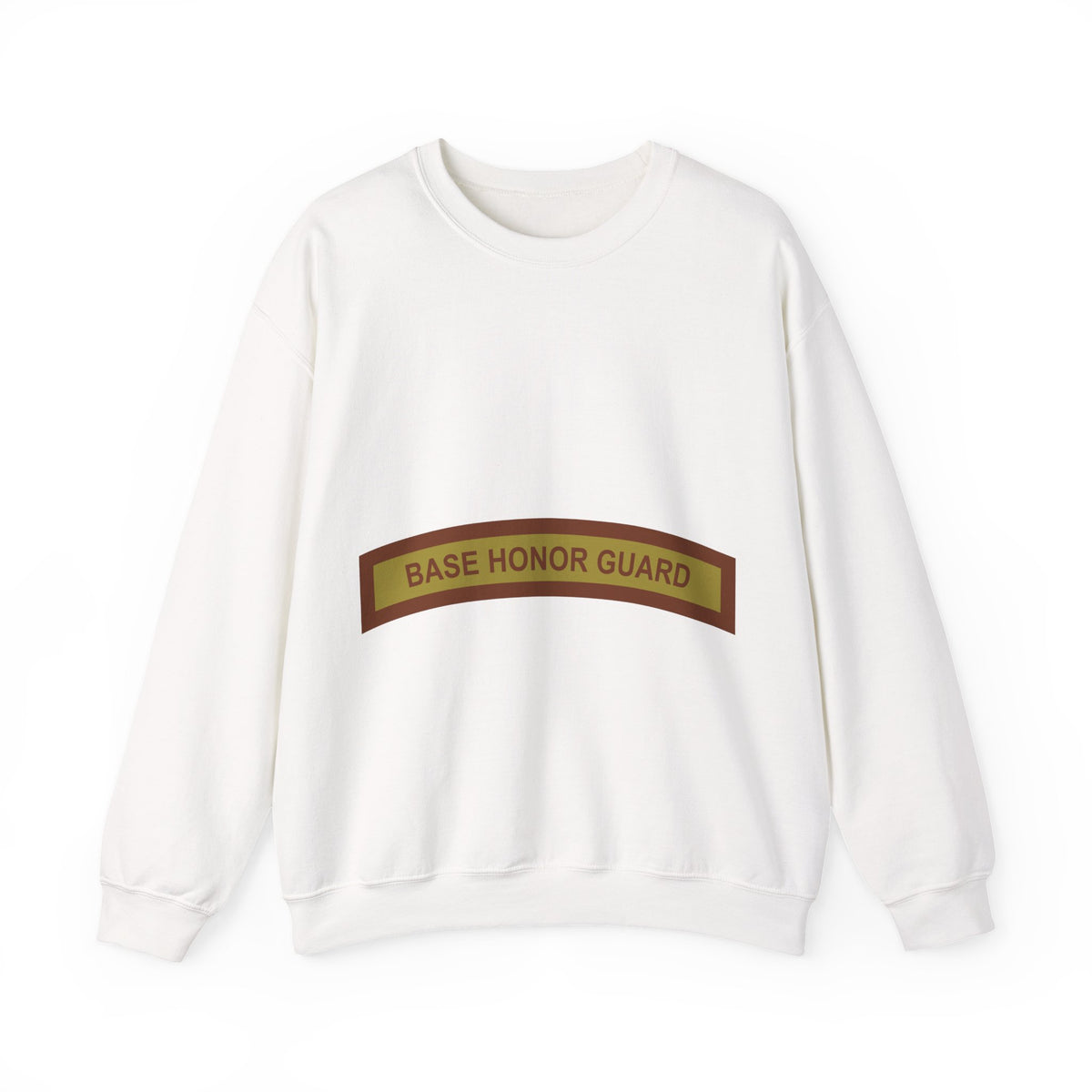 Crewneck Sweatshirt - USAF - Base Honor Guard Tab - V1