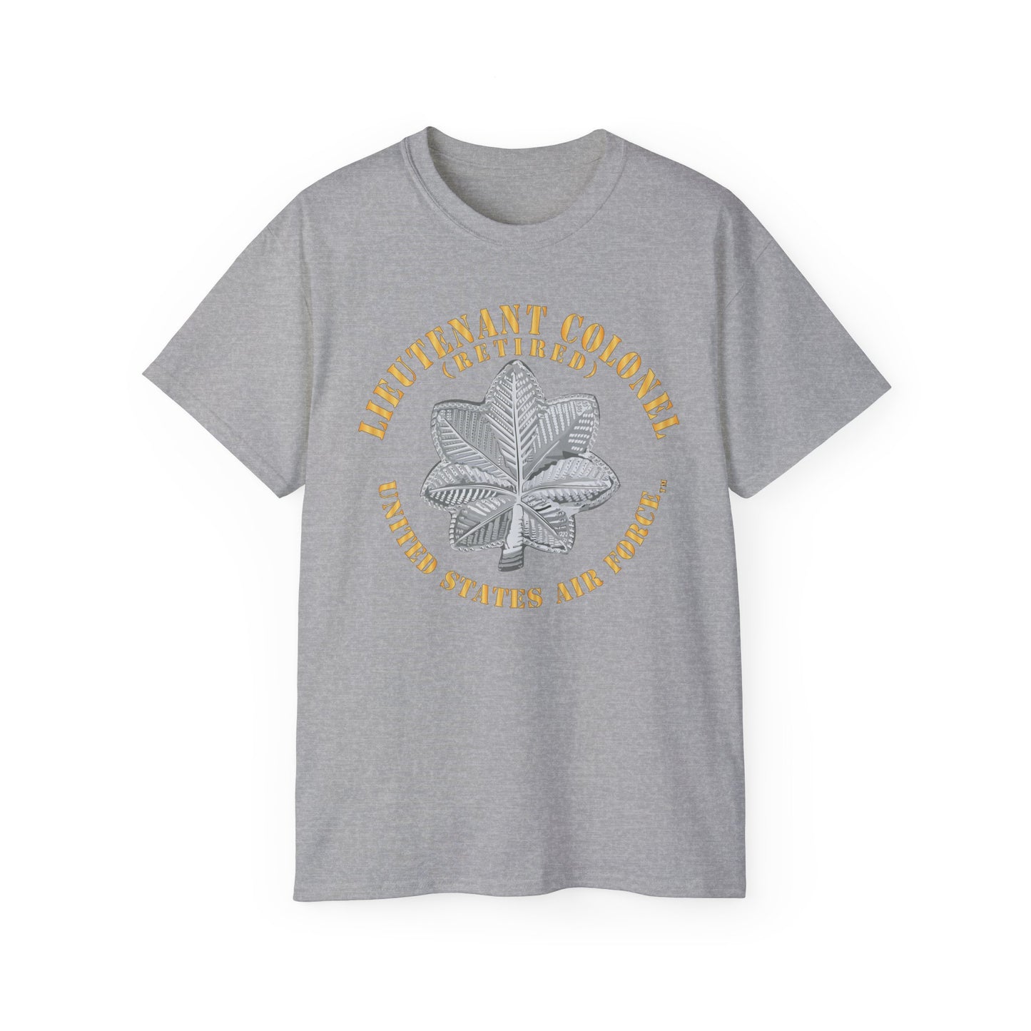 Unisex Ultra Cotton Tee - USAF - Lieutenant Colonel - LTC - Retired - TM X 300