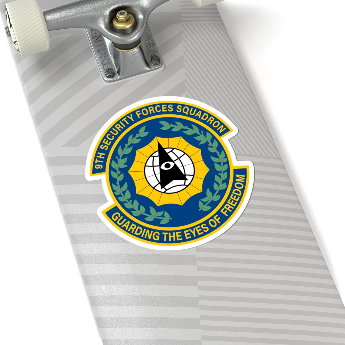 Kiss-Cut Stickers - USAF - 9th Security Forces Squadron wo txt X 300