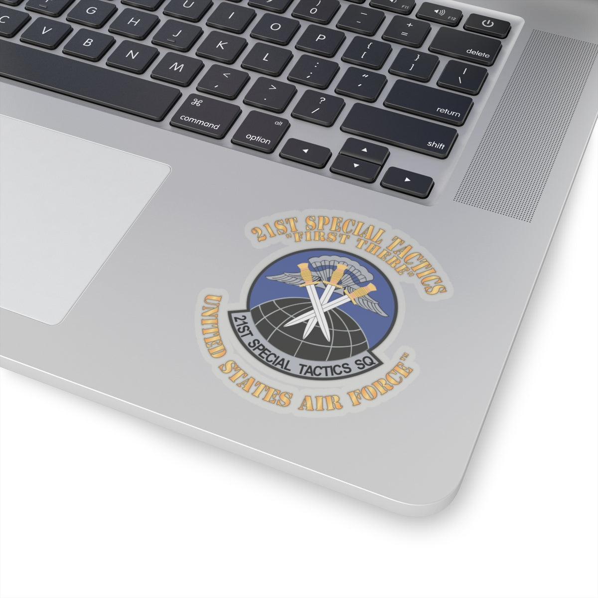 Kiss-Cut Stickers - USAF - 21st Special Tactics Squadron - First There