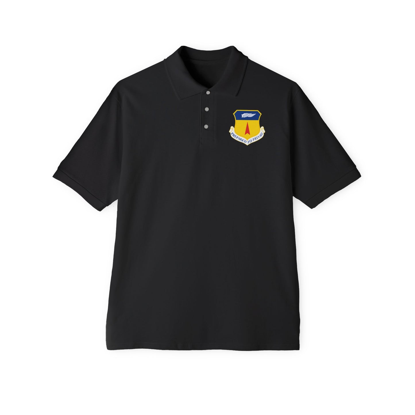 Men's Piqué Polo - USAF - 36th Wing wo Txt