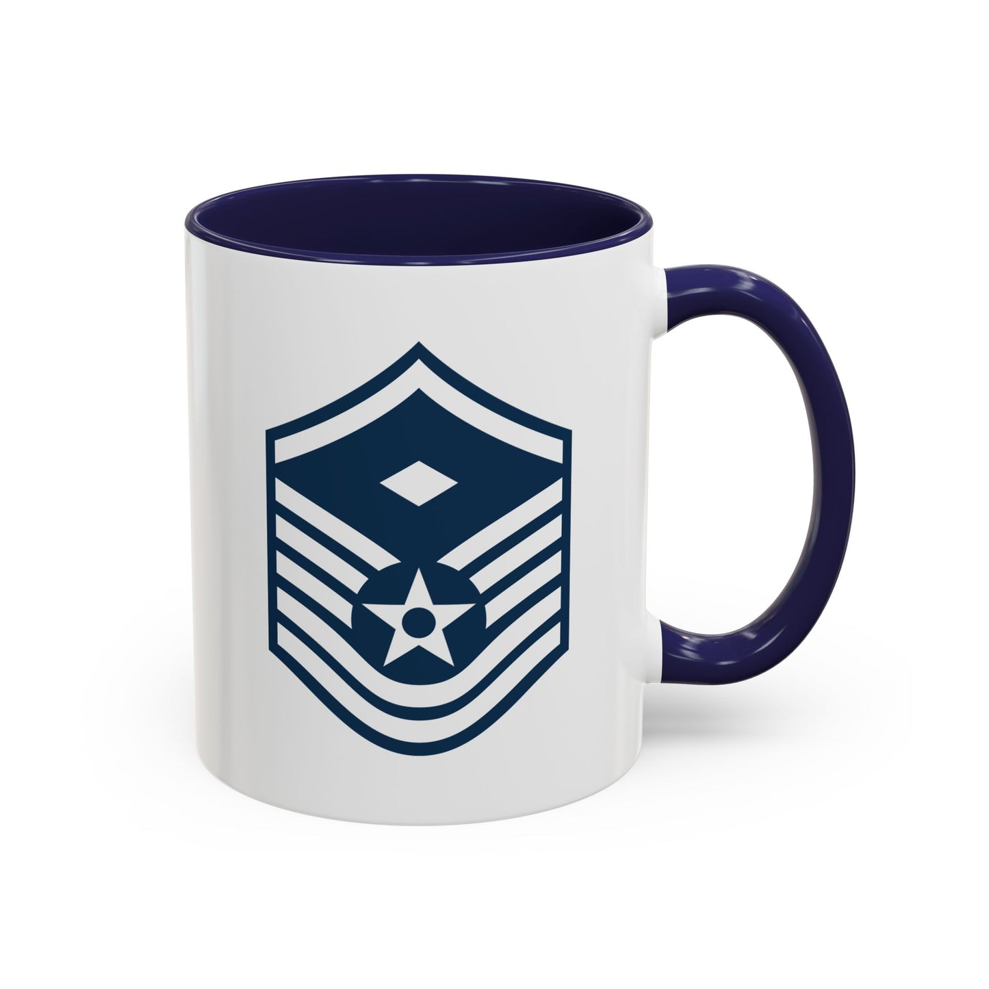 Accent Coffee Mug (11oz & 15oz) - USAF - First Sergeant (E7b) - 2020