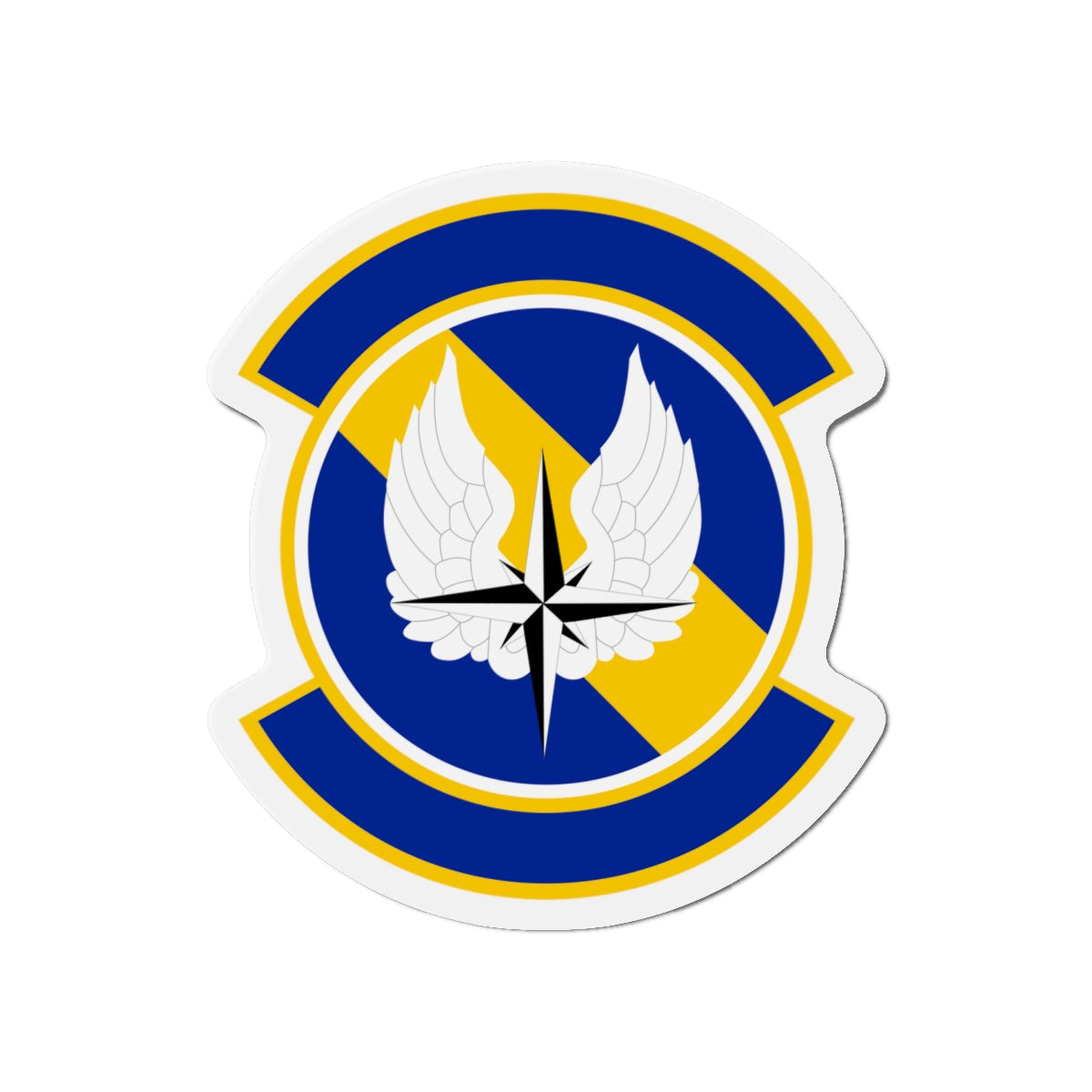 Die-Cut Magnet - USAF - 11th Logistics Readiness Squadron wo txt