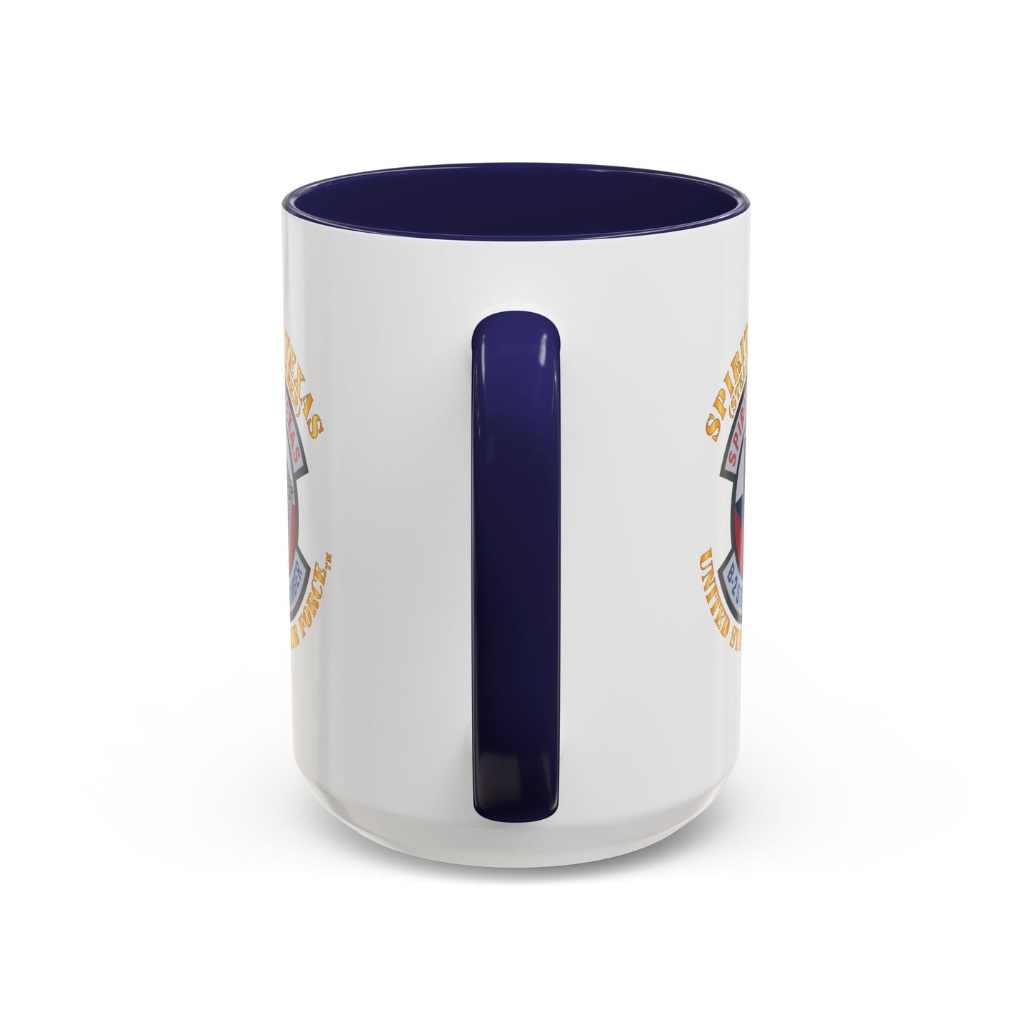 Accent Coffee Mug (11oz & 15oz) - USAF - B2 - Spirit of Texas - Stealth Bomber X 300