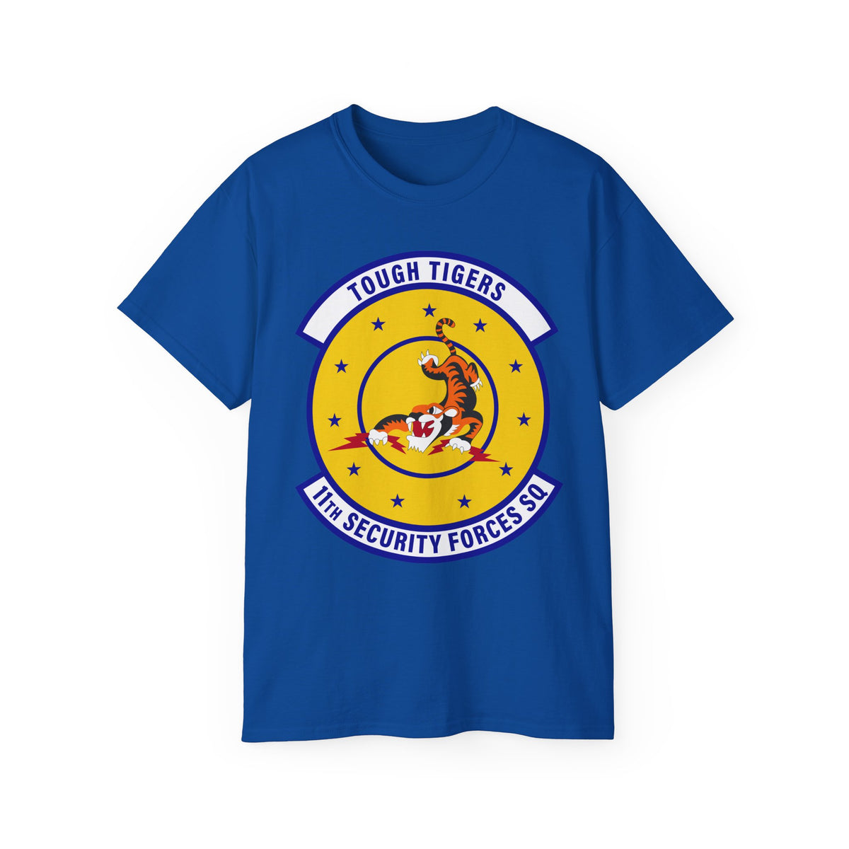 Unisex Ultra Cotton Tee - USAF - 11th Security Forces Squadron wo txt