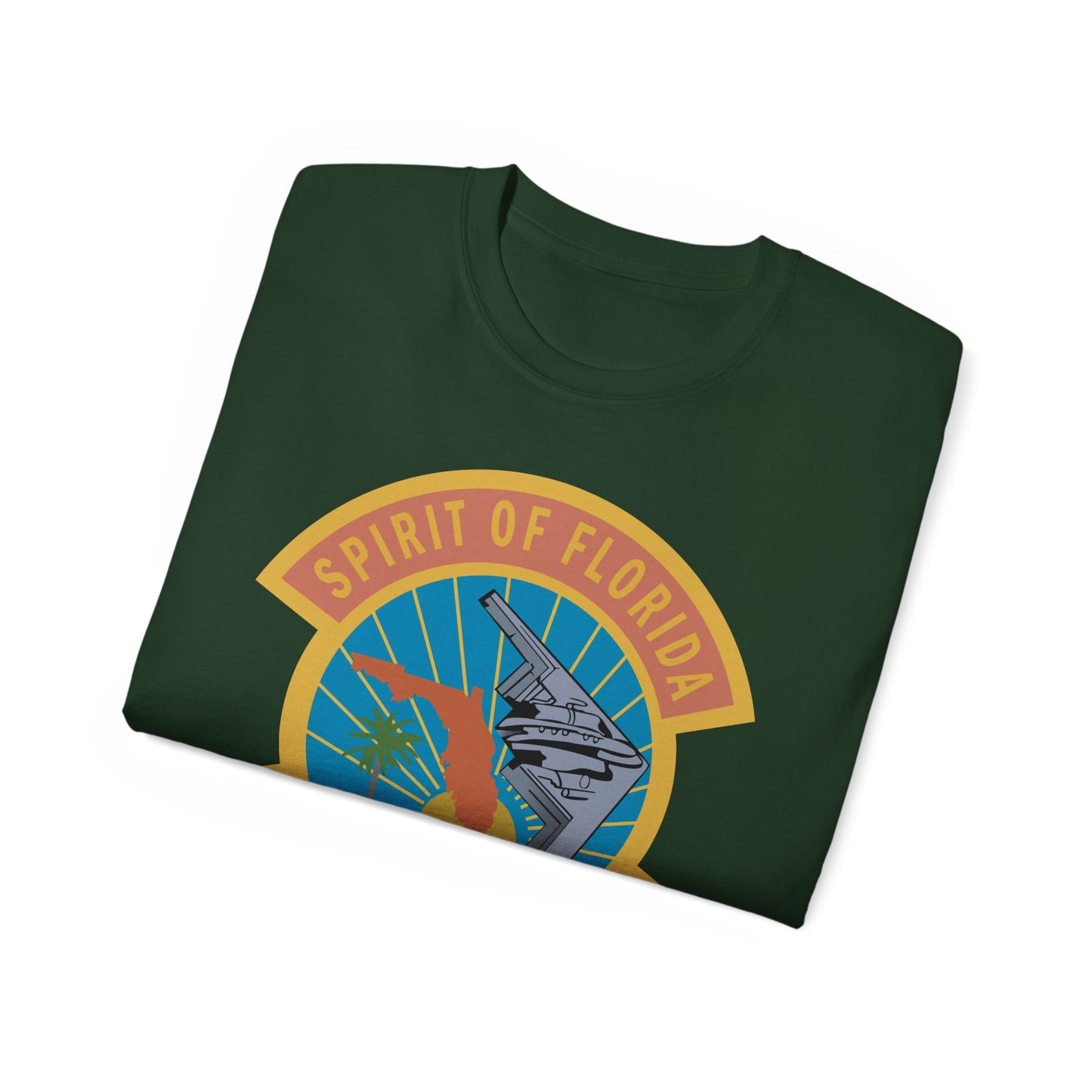 Unisex Ultra Cotton Tee - USAF - B2 - Spirit of Florida - Stealth Bomber wo txt X 300