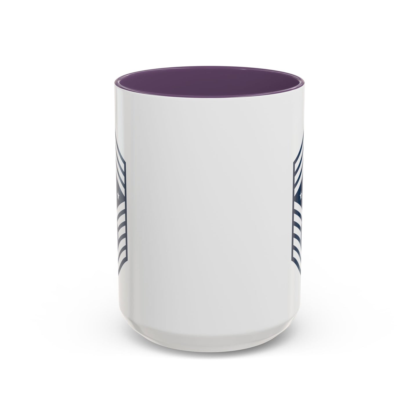 Accent Coffee Mug (11oz & 15oz) - USAF - Chief Master Sergeant of the Air Force (E9d) - 2020