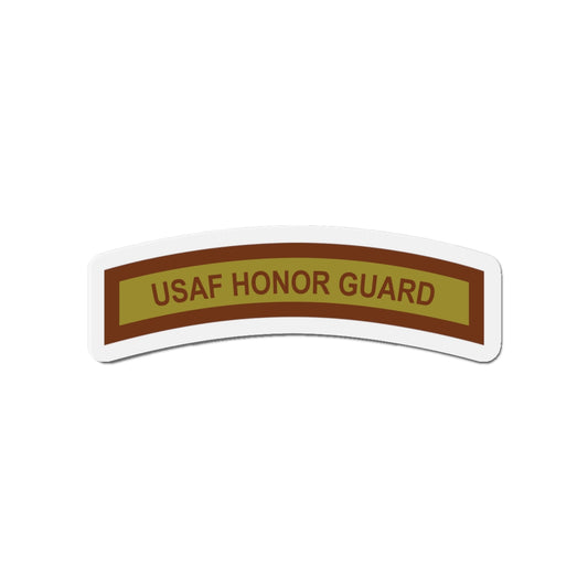 Die-Cut Magnet - USAF - Honor Guard Tab