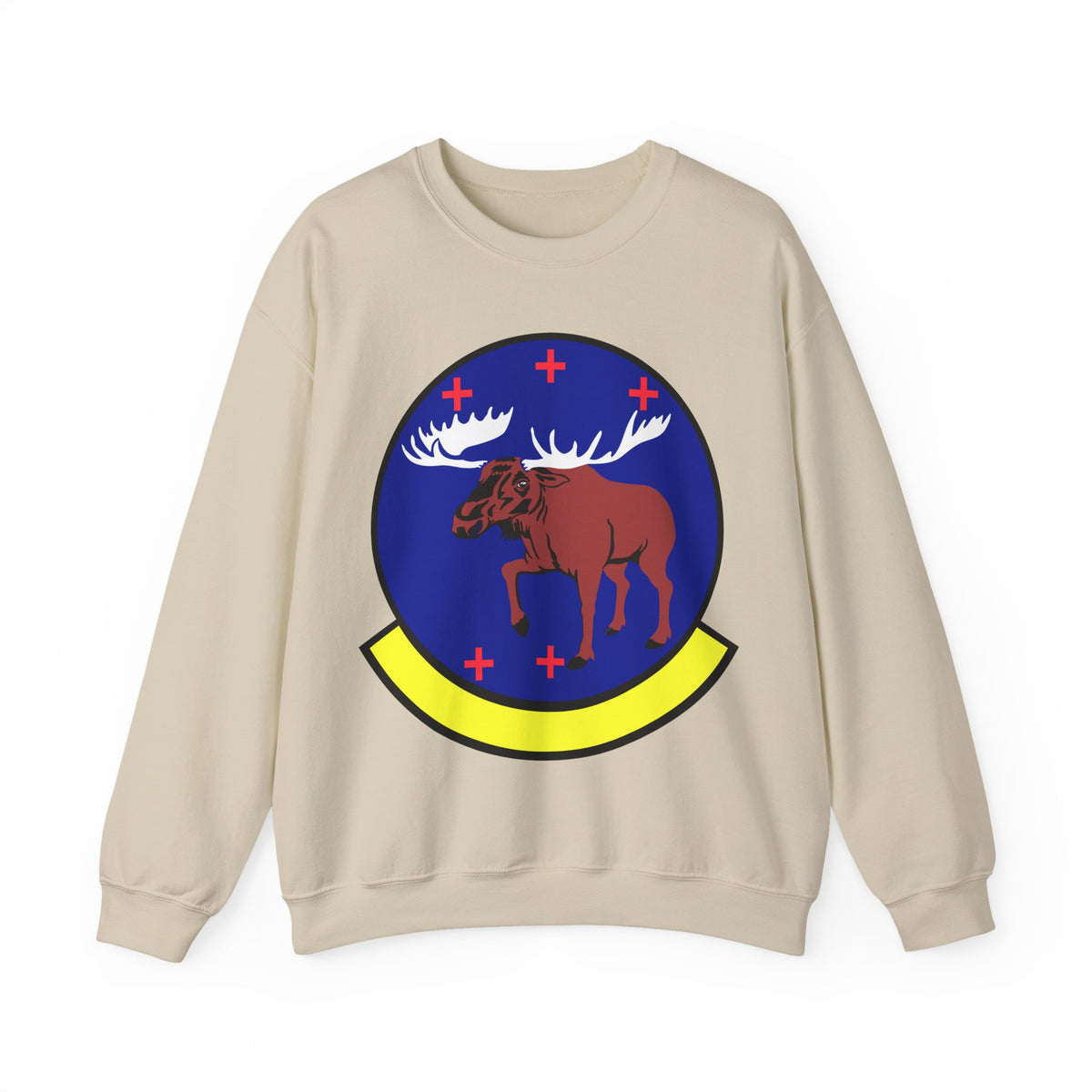 Crewneck Sweatshirt - USAF - 4th Healthcare Operations Sq wo txt X 300
