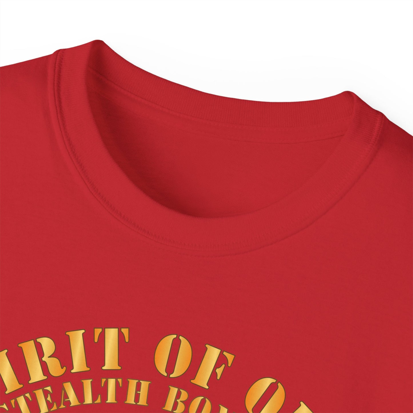 Unisex Ultra Cotton Tee - USAF - B2 - Spirit of Ohio - Stealth Bomber X 300