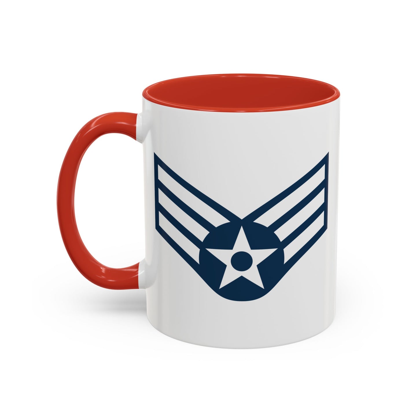Accent Coffee Mug (11oz & 15oz) - USAF - Senior Airman (E4) - 2020