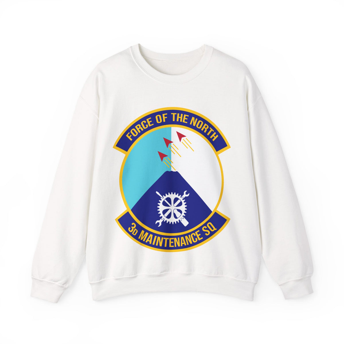 Crewneck Sweatshirt - USAF - 3rd Maintenance Squadron wo txt X 300