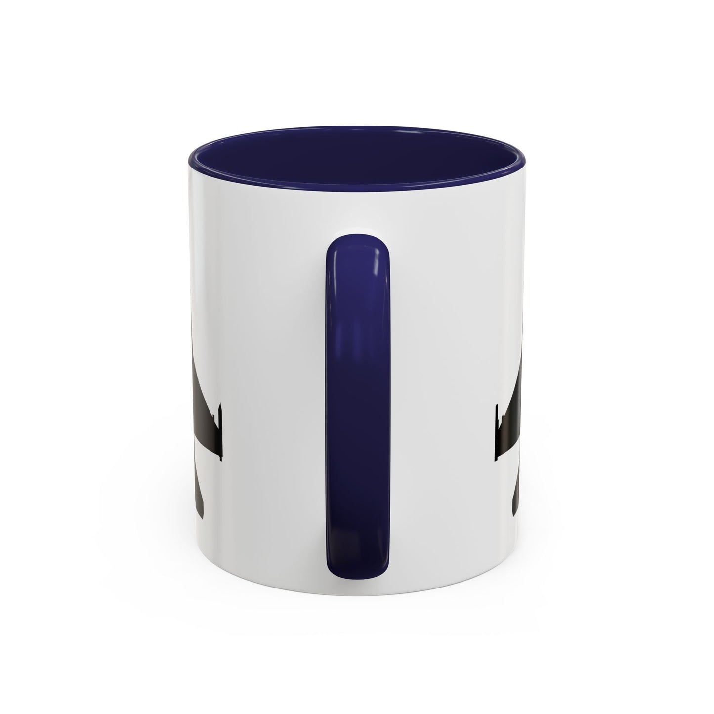 Accent Coffee Mug (11oz & 15oz) - Aircraft - F-16 -Top - Black wo Txt X 300