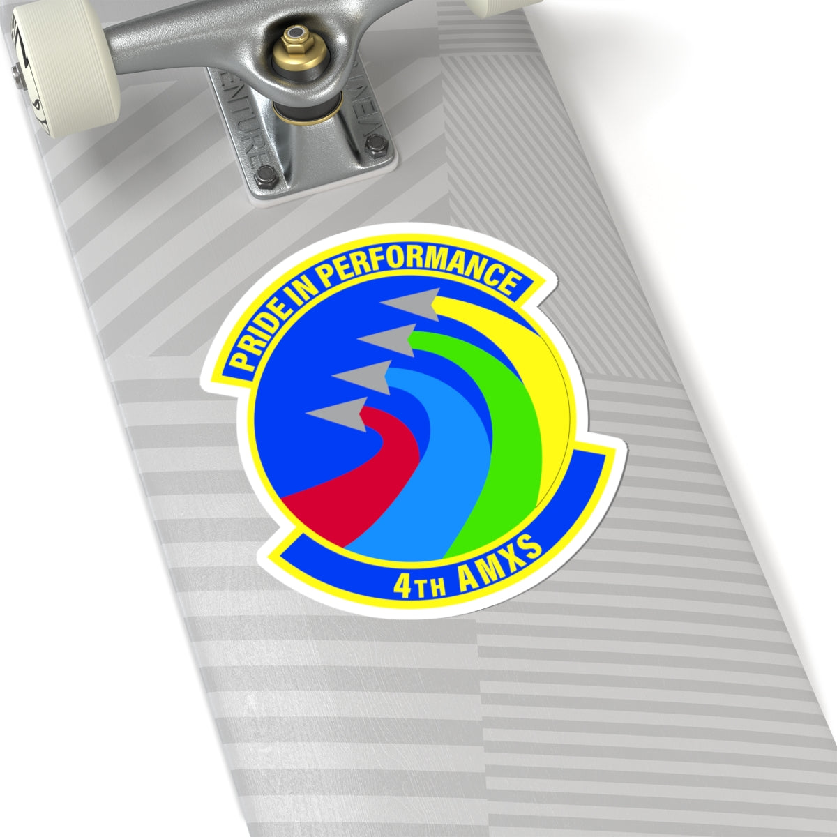 Kiss-Cut Stickers - USAF - 4th Aircraft Maintenance Sq wo txt