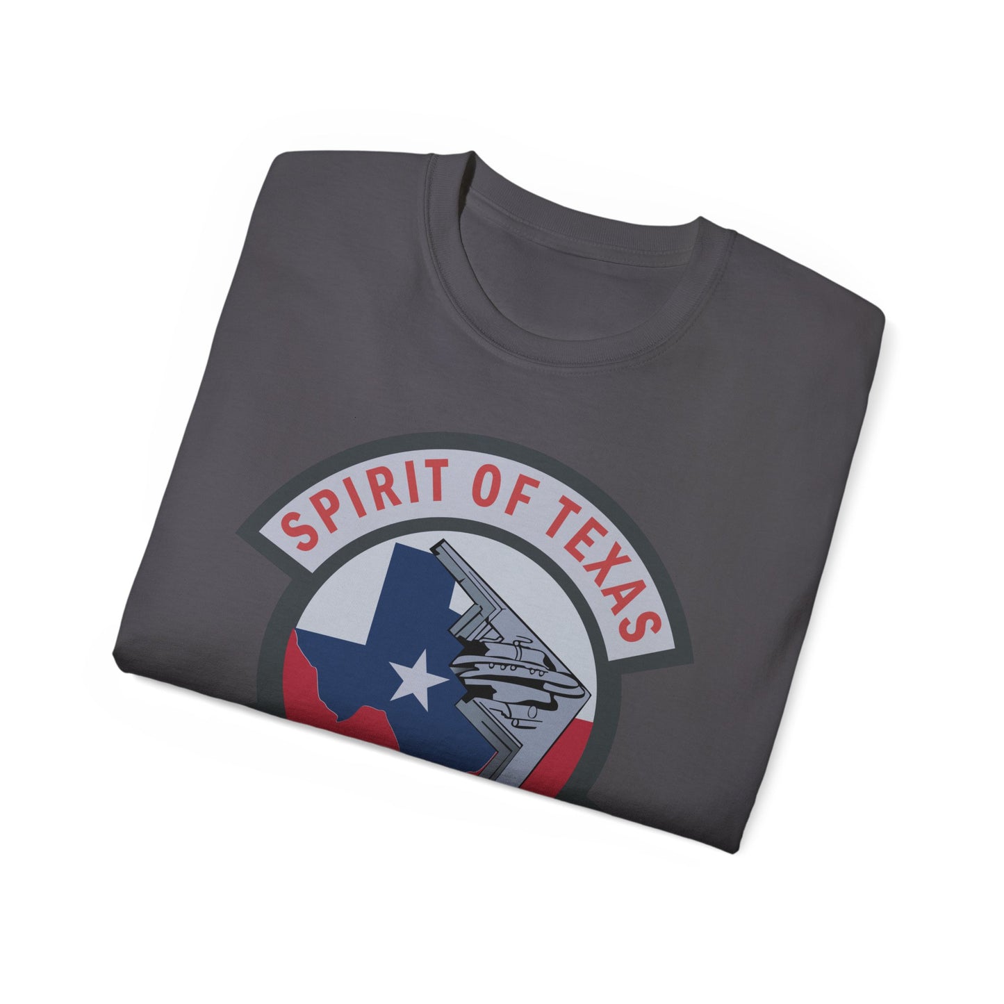 Unisex Ultra Cotton Tee - USAF - B2 - Spirit of Texas - Stealth Bomber wo txt X 300