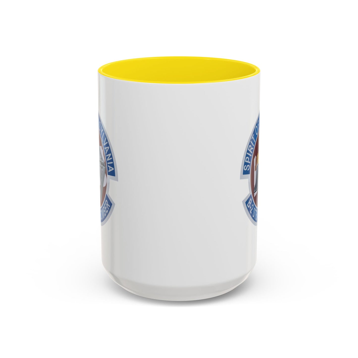 Accent Coffee Mug (11oz & 15oz) - USAF - B2 - Spirit of Pennsylvania Stealth Bomber wo Txt X 300