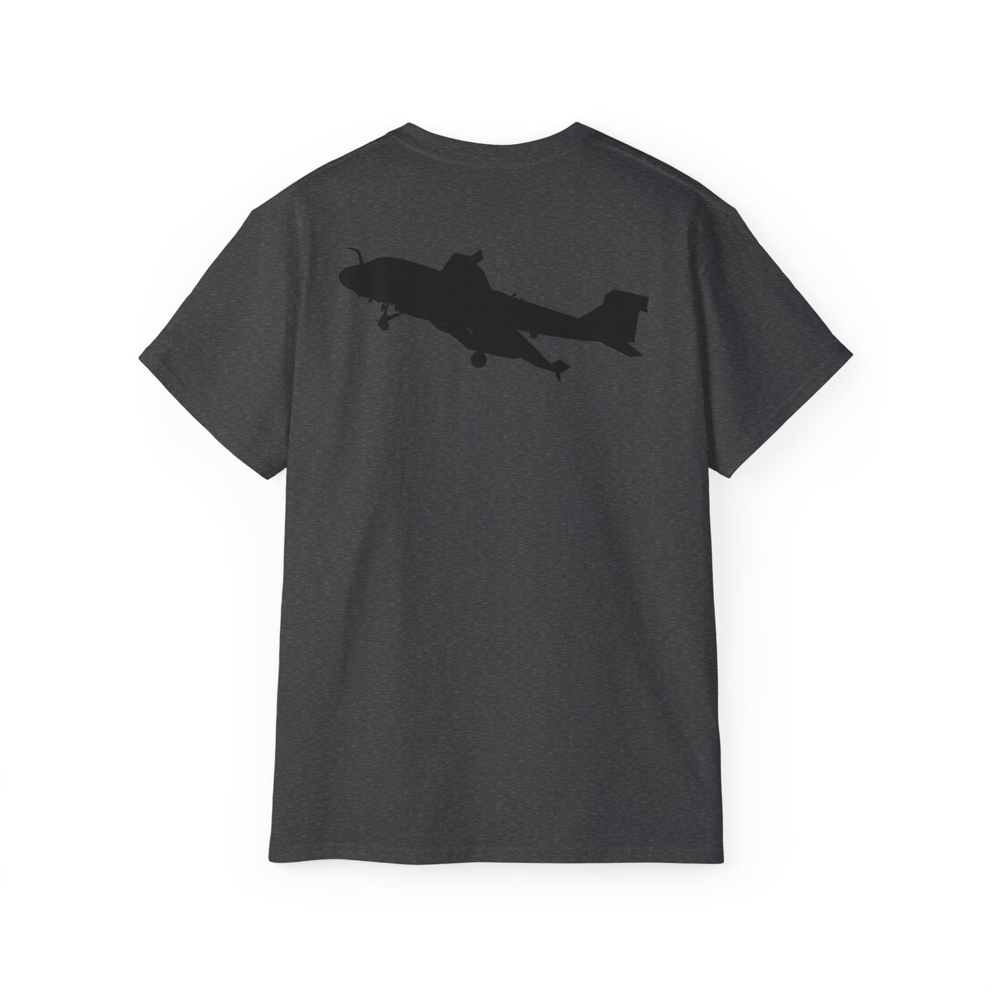 Unisex Ultra Cotton Tee - Aircraft - Navy - A-6A Intruder - Silhouette X 300