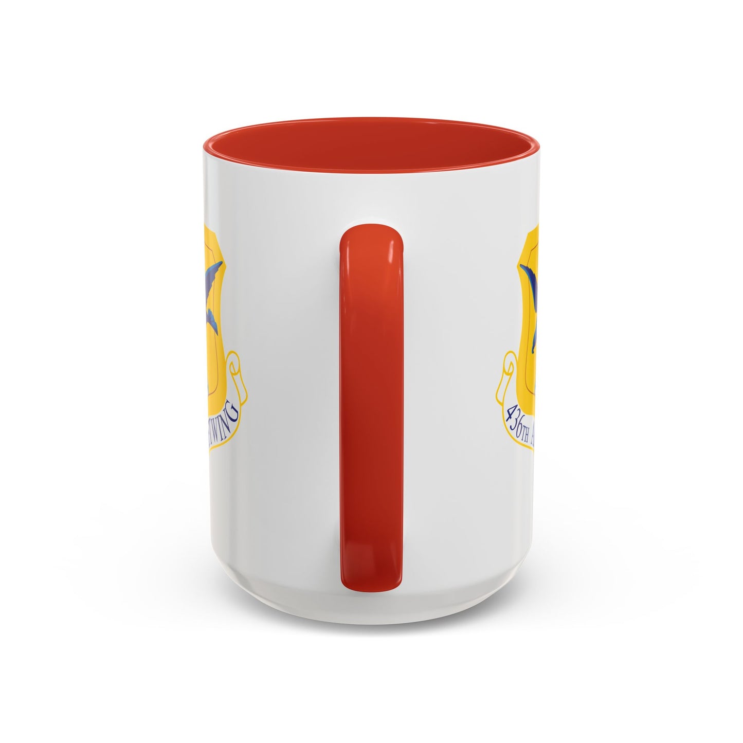 Accent Coffee Mug (11oz & 15oz) - USAF - 436th Airlift Wing wo Txt X 300