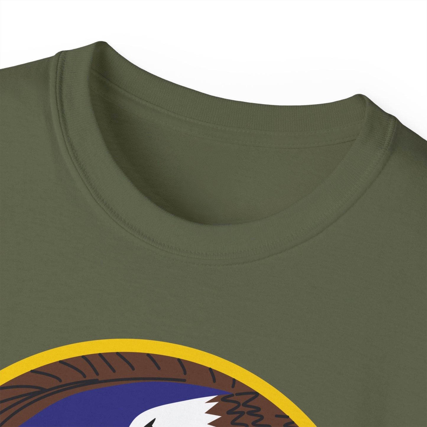 Unisex Ultra Cotton Tee - USAF - 1st Air & Space Communications Operations Sq wo txt X 300